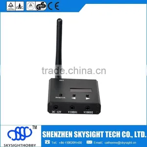 RC32S 5.8ghz 32CH Scan Receiver Fpv Video Glasses Long Range Wireless Video Transmitter thumbnail-1