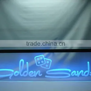 Advertising LED Crystal Sign(display, for Indoor Use) thumbnail-4