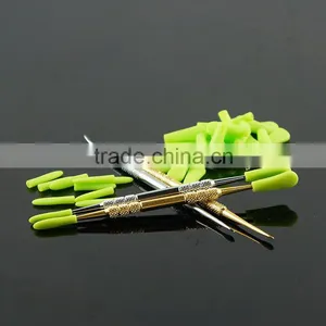 Professional Manufacturing Stainless Steel Dabber Tool With Silicone Tip thumbnail-1