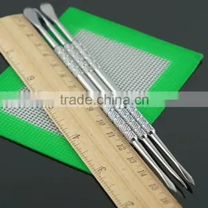 Microsmoke New Arrival 105mm/160mm Silver and Gold Color Dab Tool Dabber Tools Oil Dab Wax Tools Wholesale thumbnail-5