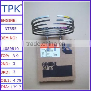 NT855 Piston Ring Set, 3801056 4089810 thumbnail-1