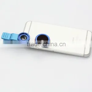 2 in 1 High Quality Optical Glass Abs Clip Mobile Phone Camera Lens thumbnail-5