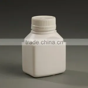 E27-50g Bpa Free Square Plastic Jar for Pill Manufacturer /wholesale thumbnail-1