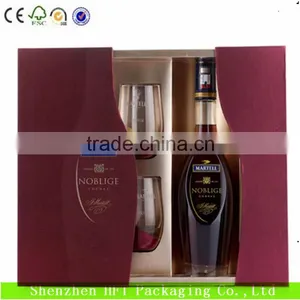 High Quality Fashion Custom Clear Wine Glass Box thumbnail-6