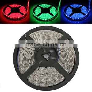 5050 5m 500cm RGB 300LED SMD Light Strip Waterproof+Mini 24Key IR thumbnail-4