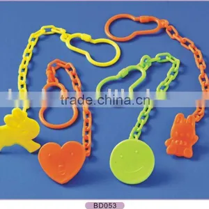Plastic Safety Chain for Baby Pacifier thumbnail-1