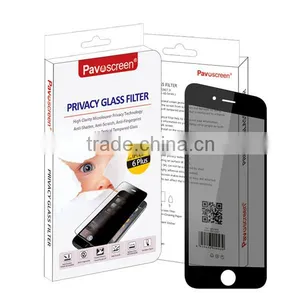 Pavoscreen Best 9H 2.5D All Coated Privacy Screen Protector for Iphone Mobile ,New Hot Products China Wholesale thumbnail-4