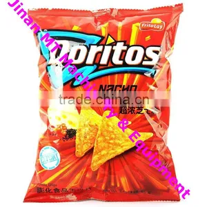 Factory Doritos Light Corn Chips Snacks Tortilla Making Machine thumbnail-4