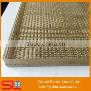 Partition Wall Decoration Laminated Glass Metal Mesh Screen Mesh thumbnail-2