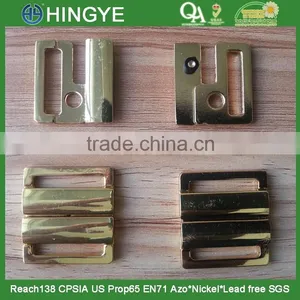2015 New Arrive Gold High Gloss NF Metal Buckle For Swimming Wear -- M1769 thumbnail-1