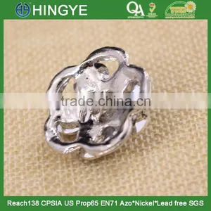 Hot Sale Large Size Grey Crystal Rhinestone Button 15777 thumbnail-2