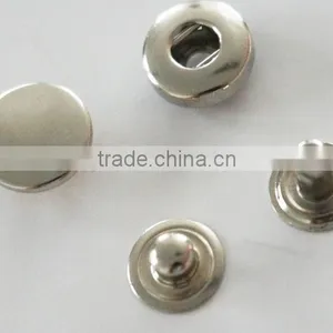 Sedex Audited 2 Pillar Factory Metal Pree Studs Snap Button thumbnail-3