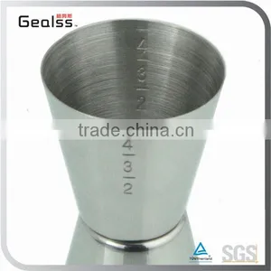 20/40cc Stainless Steel 18/8 Double Jigger With Measuring Lines thumbnail-3