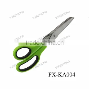 FX-KA004 High Quality 5blades Kitchen Herb Scissors thumbnail-1