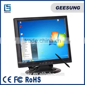 15 - Inch Desktop Touch Screen Monitor / Advertising Display Monitor thumbnail-1