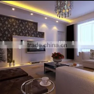 Main Product Foshan Factory Supply High Grade Glass and Porcelain tv Background Wall Glass thumbnail-3