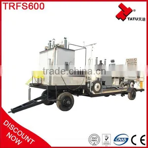 Trailer Type Hydraulic Double Cylinder Thermoplastic Paint Pre-heater thumbnail-1