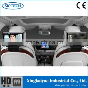 Good Quality 10.1 Inch Car Headrest Touchscreen Monitor for AUDI A8/ A8L thumbnail-4