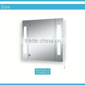 Aluminium Cabinet Mirror thumbnail-1