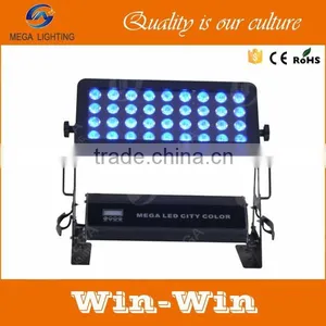 36*10w Rgbw Ip65 4in1 Outdoor Led Wall Washer Wedding Wall Washer thumbnail-1
