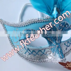 Wholesale Products Goose Feather Mask For Carnival Mask thumbnail-5