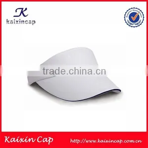 Black Outdoor Customized Elastic Ladies Nylon Visor thumbnail-1
