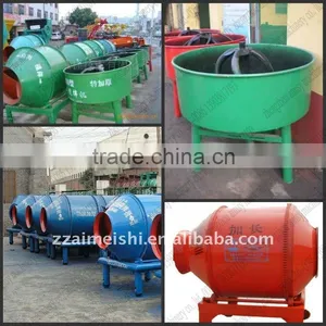 Electric Power Cement Sand and Stone Concrete Mixing Machine 0086 13903817193 thumbnail-1
