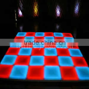 DMX512 Led Wedding Club Party Stage Light Wholesale LED Dance Floor Light thumbnail-2