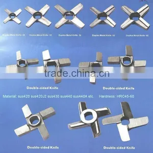 Meat Grinder Plates,meat Chopper Knives,meat Mincer Plates Knives Accessories thumbnail-1