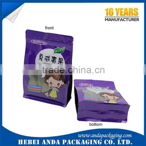 Food Grade Plastic Film Roll for Dried Fruit Packaging Bag, Nuts Packing Zip Bag thumbnail-5