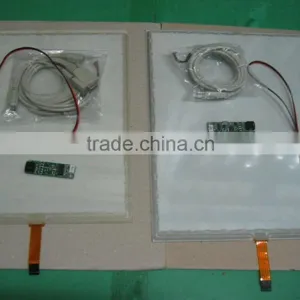 Low Price New Design 23.6 Inch 5 Wire Resistive Touch Screen thumbnail-1