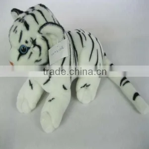 Eco-friendly Plush Stuffed Animal Tiger Toy thumbnail-1