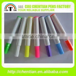 China Wholesale High Quality O.C Highlighter Fluorescent Liquid Chalk Marker Pen For Led Writing Board thumbnail-1