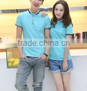Custom Polo Shirt Design Newest Couple Polo Shirt Without Printing thumbnail-6