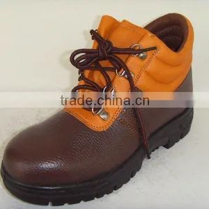 Leather pu Safety Shoes 8042 thumbnail-1