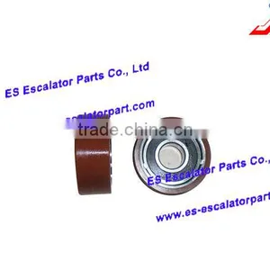 KONE Escalator Parts , Escalator Step Roller for Kone thumbnail-1