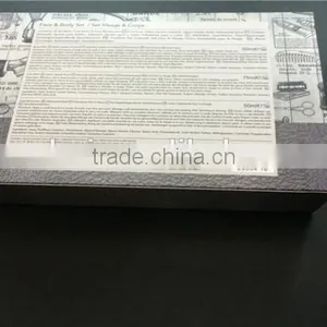 Factory Price Pvc Window Paper Package Box for Cosmetic thumbnail-4