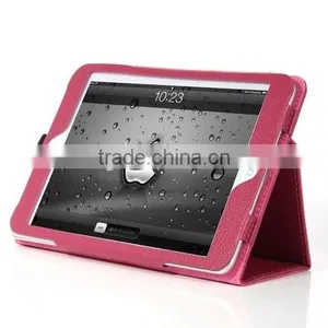Stand PU Leather Folio Tablet Cover for IPad Case thumbnail-3