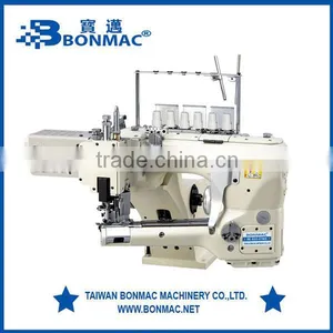 BM 62G-01MS-D Direct Drive Arched Arm 4 Need 6 Thread Sewing Machine thumbnail-1