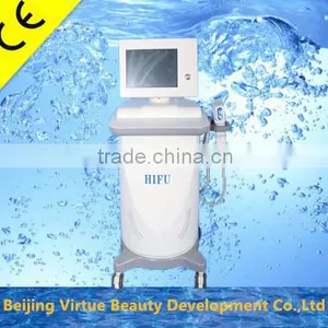 High Intensity Focused Ultrasound HIFU Ultrasound HIFU Face Lift HIFU Slimming Machine Together Beauty Equipment Deep Wrinkle Removal thumbnail-1