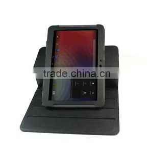 360 Degree Rotating Leather Case Cover for Google Nexus 10 Tablet thumbnail-1