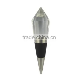 Wholesale Custom Crystal Bottle Wine Stopper thumbnail-1