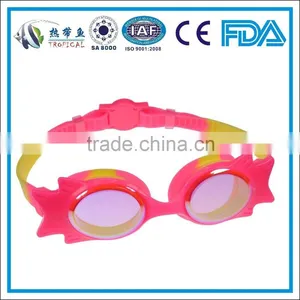 2015 Best Waterproof Anti Fog Swimming Goggles for Children thumbnail-4
