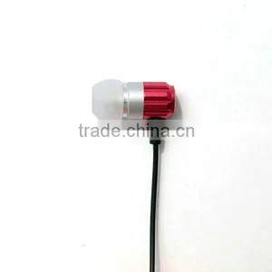 2015 Hot China Products Metal Earphone Unique Design In-ear Earphone Silicone Earmuffs Earphone Deep Bass thumbnail-3