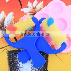 Free Sample Decorative Foam Paint Roller Paint Brush thumbnail-3