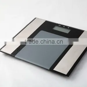 Body Fat Weighing Scale With Blue Backlight and BMI thumbnail-3