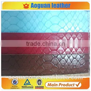 2016 New Arrival Women Shoes pu Leather Materials Leather for Bags/shoes thumbnail-3