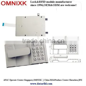 3points Locking High Security 200pcs Records Saving Electronic Combination Lock Gun Safe thumbnail-1