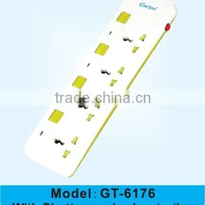 Safety Shutter Extension Socket With Shutter Overload Protection Quality Choice thumbnail-3
