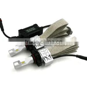 8000LM New Design Fanless Auto LED Headlight H4 H7 H11 H8 H16 9005 9006 H13 Led Bulb thumbnail-6